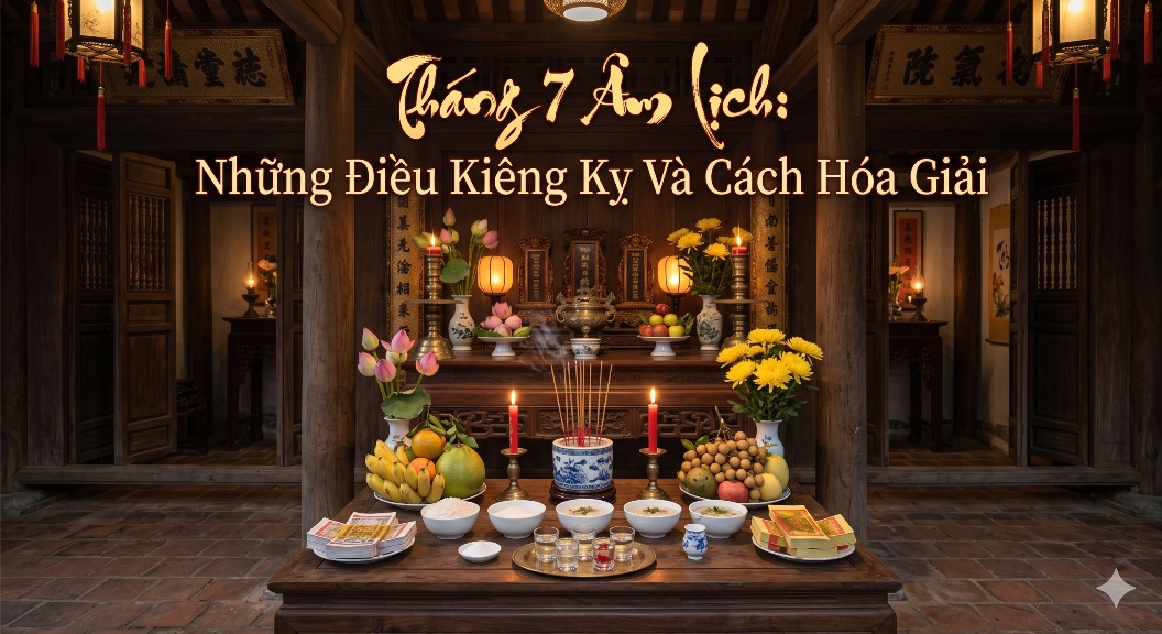 Tháng 7 Âm Lịch: Những Điều Kiêng Kỵ Và Cách Hóa Giải
