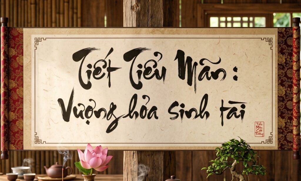 Tiết Tiểu Mãn: Vượng hỏa sinh tài – Triết lý “Biết đủ để bình an”