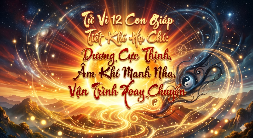 Tử Vi 12 Con Giáp Tiết Khí Hạ Chí: Dương Cực Thịnh, Âm Khí Manh Nha, Vận Trình Xoay Chuyển