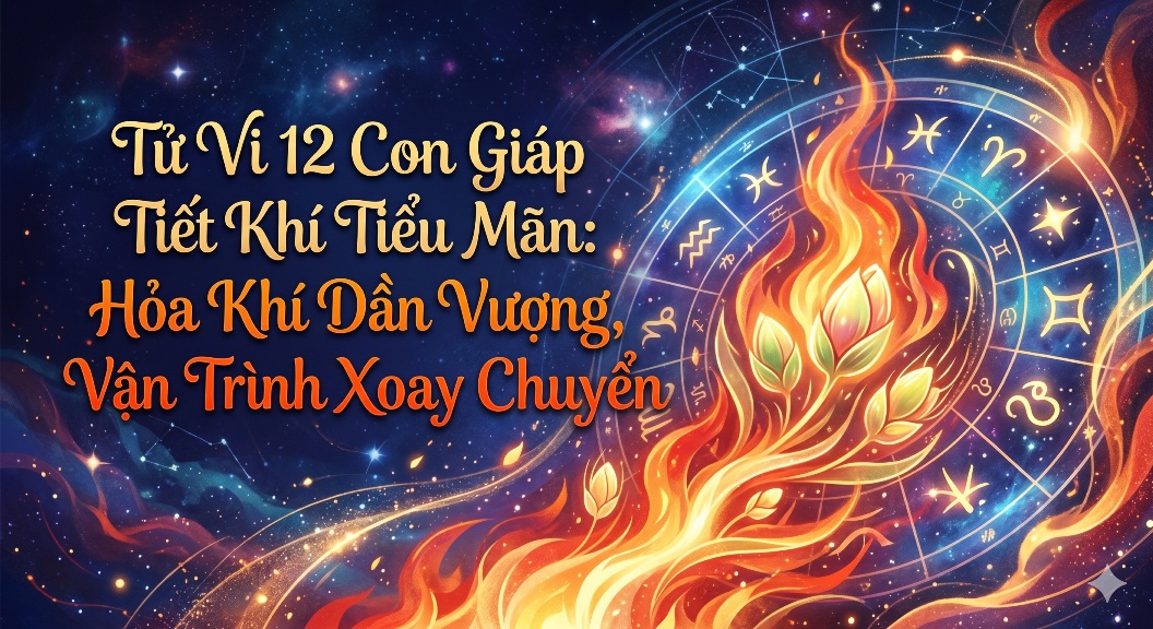 Tử Vi 12 Con Giáp Tiết Khí Tiểu Mãn: Hỏa Khí Dần Vượng, Vận Trình Xoay Chuyển