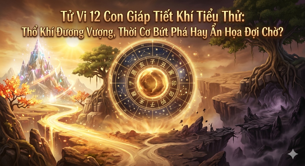 Tử Vi 12 Con Giáp Tiết Khí Tiểu Thử: Thổ Khí Đương Vượng, Thời Cơ Bứt Phá Hay Ẩn Họa Đợi Chờ?