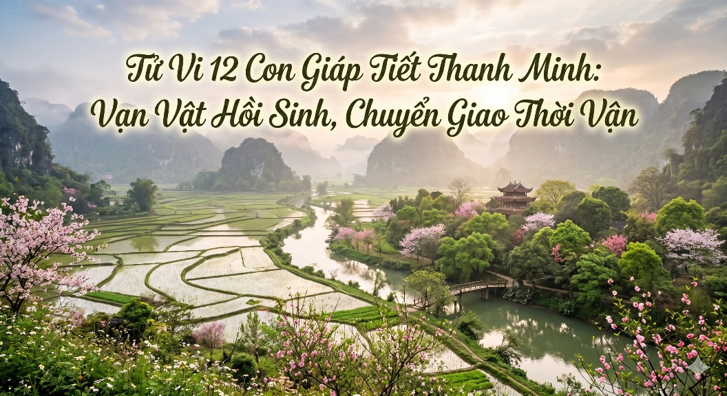 Tử Vi 12 Con Giáp Tiết Thanh Minh: Vạn Vật Hồi Sinh, Chuyển Giao Thời Vận