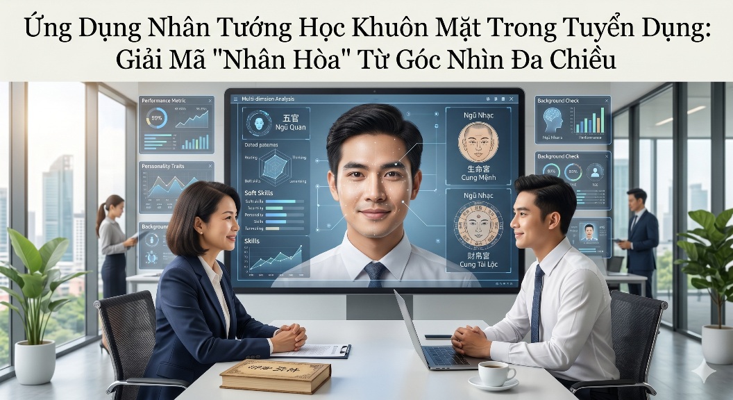 Nhân Tướng Học Khuôn Mặt Trong Tuyển Dụng: Giải Mã “Nhân Hòa” Từ Góc Nhìn Đa Chiều