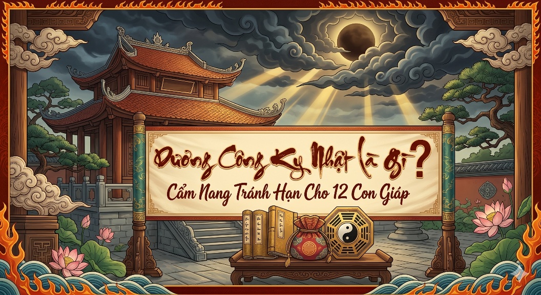 Dương Công Kỵ Nhật Là Gì? Cẩm Nang Tránh Hạn Cho 12 Con Giáp