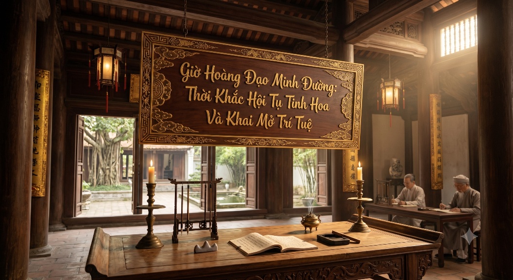 Giờ Hoàng Đạo Minh Đường: Thời Khắc Hội Tụ Tinh Hoa Và Khai Mở Trí Tuệ