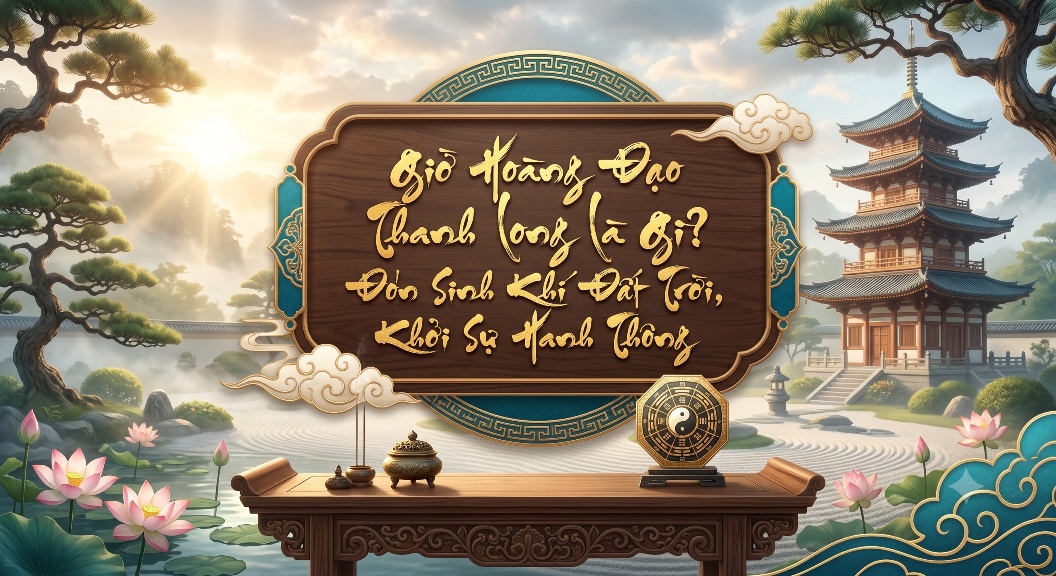 Giờ Hoàng Đạo Thanh Long Là Gì? Đón Sinh Khí Đất Trời, Khởi Sự Hanh Thông
