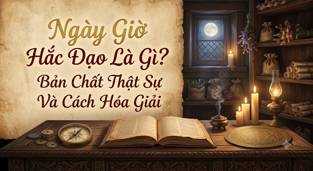 Ngày Giờ Hắc Đạo Là Gì? Bản Chất Thật Sự Và Cách Hóa Giải