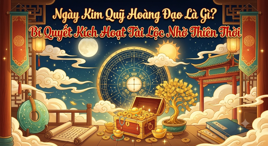Ngày Kim Quỹ Hoàng Đạo Là Gì? Bí Quyết Kích Hoạt Tài Lộc Nhờ Thiên Thời