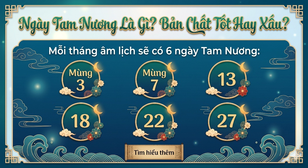 Ngày Tam Nương Là Gì? Bản Chất Tốt Hay Xấu?