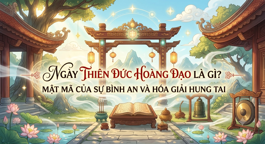 Ngày Thiên Đức Hoàng Đạo Là Gì? Mật Mã Của Sự Bình An Và Hóa Giải Hung Tai