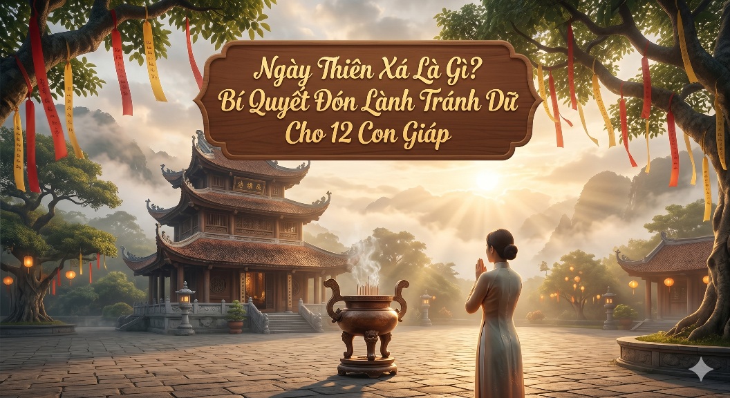 Ngày Thiên Xá Là Gì? Bí Quyết Đón Lành Tránh Dữ Cho 12 Con Giáp