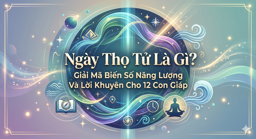 Ngày Thọ Tử Là Gì? Giải Mã Biến Số Năng Lượng Và Lời Khuyên Cho 12 Con Giáp