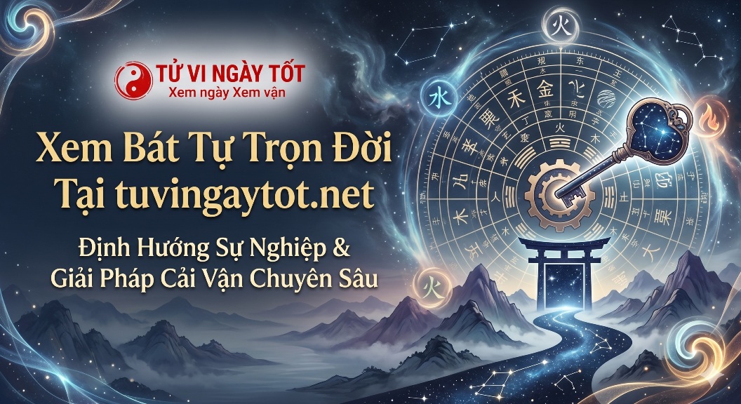 Xem Bát Tự Trọn Đời Tại tuvingaytot.net: Định Hướng Sự Nghiệp & Giải Pháp Cải Vận Chuyên Sâu